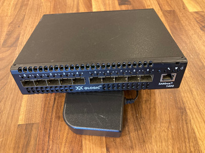 QLOGIC SANbox 1400 10-Port Fiber Hub Switch