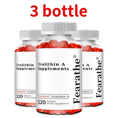 Urolithin A capsules support cell energy metabolism and improve muscle strength