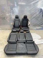 2018-2019 Vw Golf R Mk7.5 Leather Seats Original Fits 15-17 Gtigolf R Mk7 2018-2019 Vw Golf R Mk7.5 Leather Seats Original Fits 15-17 Gtigolf R Mk7