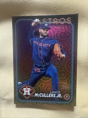 2024 Topps Series 2 - Lance McCullers Jr. #588 Holiday