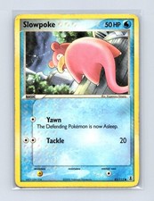 Slowpoke 83/113 Common Delta Species Pokemon Lightly Played on eBay