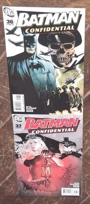 Batman Confidential #36 & #37 by Royal Mcgraw & Marco Marz, (2010, DC)