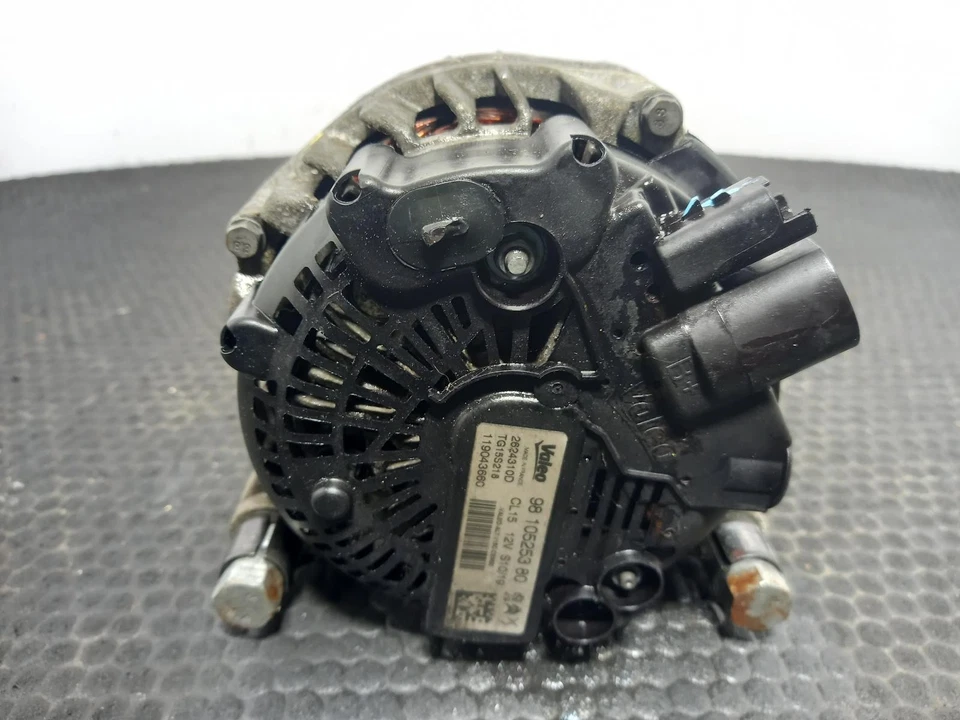 VAUXHALL COMBO Alternator 2017-2025 1.6L B16DT  - Image 4 of 4