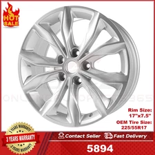 New 17" Replacement Wheel Rim for Chevrolet Malibu 2019 2020 2022