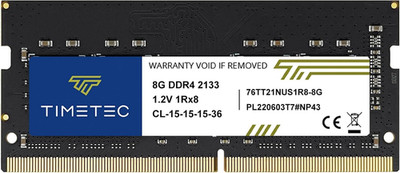 8GB DDR4 SODIMM for Intel NUC Kit/Mini PC/HTPC/NUC Board 2133Mhz PC4-17000 Non-E