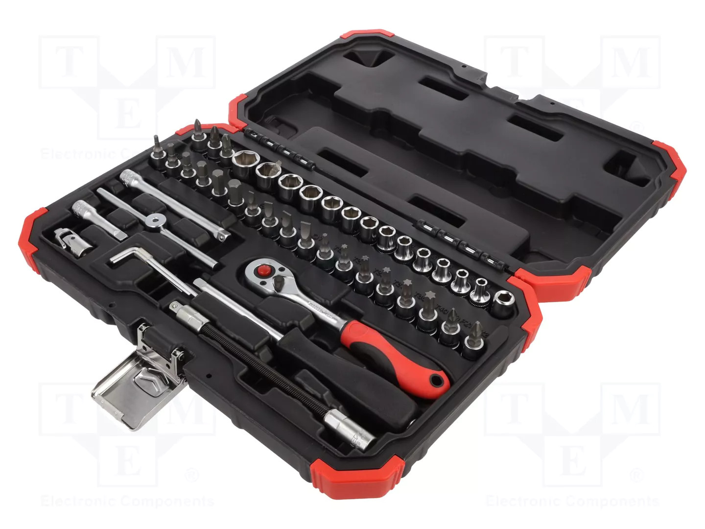 Gedore Red Set-Socket 1/4 46 Piezas Rojo , Leroy Merlin - Imagen 2