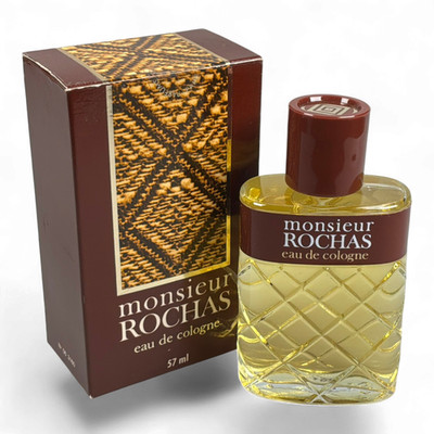 MONSIEUR Rochas Eau de Cologne 57 ml Vintage