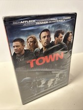 The Town 2010 Warner Bros. Widescreen DVD  New SEALED