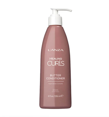 Lanza Healing Curls Butter Conditioner 8 oz