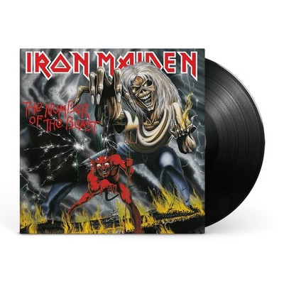 Iron Maiden The Number of the Beast (Vinyl) 12'' Album