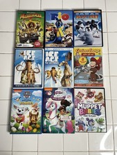 Children Kids DVD Lot Of 9 Movies And Shows Good Titles