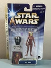 Vtg 2003 Star Wars Attack of the Clones AYY VIDA Action Figure - NEW Sealed