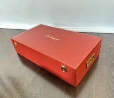 S.T. Dupont Händler-Präsentationsbox 36 Feuerzeuge 70er Original Sammler Box Rar