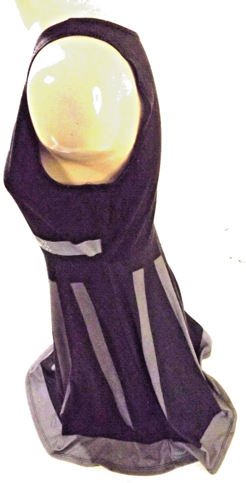 Vestido sin mangas Star Wars Darth Vader línea A Her Universe S Robot negro/gris Juegos con disfraces Foto 4 de 4