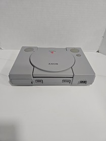 1997 Sony PlayStation PS1 SCPH-5501 Console CIB Serial # Matching Box NEAR MINT