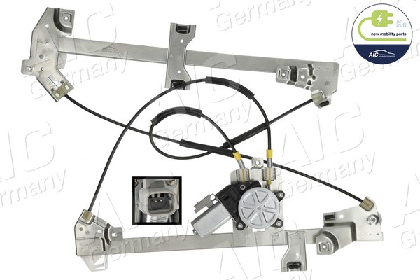 Fensterheber Vorne Links FÜR CitroËN, Peugeot, Nissan - AIC 53784-image