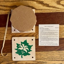 NEW Small Flower / Leaf Press!