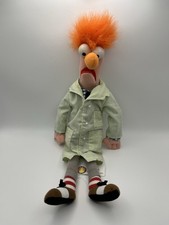 Disney Muppet Vision 3D Beaker Plush Jim Henson Disneyland Muppets