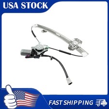 Power Window Regulator Motor For 96-00 Honda Civic Sedan Front Driver Side Left