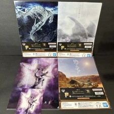 Monster Hunter 20th Anniversary Tigrex Chameleos Magala Nibelsnarf Folder Lot