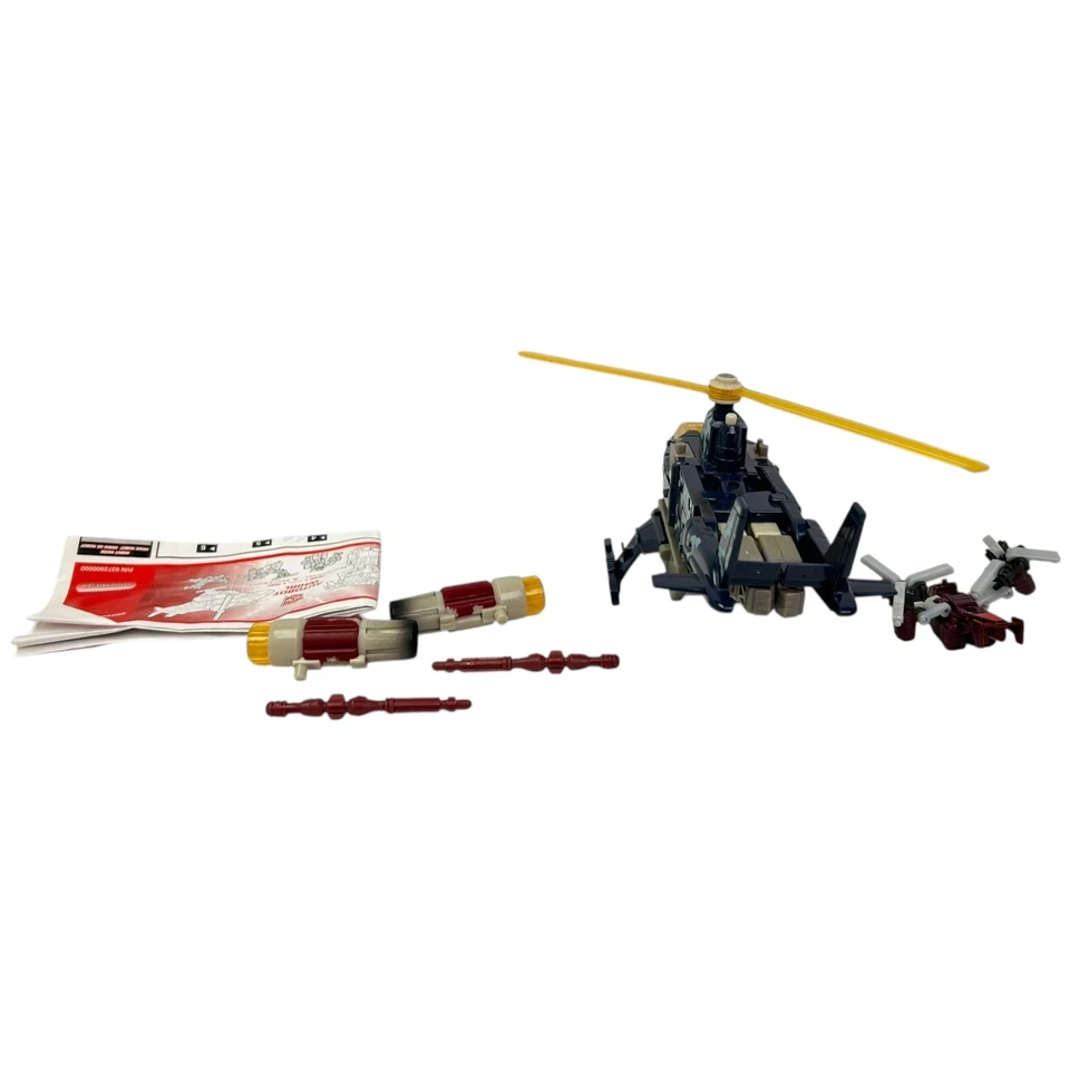 Transformers Universe Autobot Whirl Action Figure with Makeshift 2004 Hasbro - Image 4 of 4