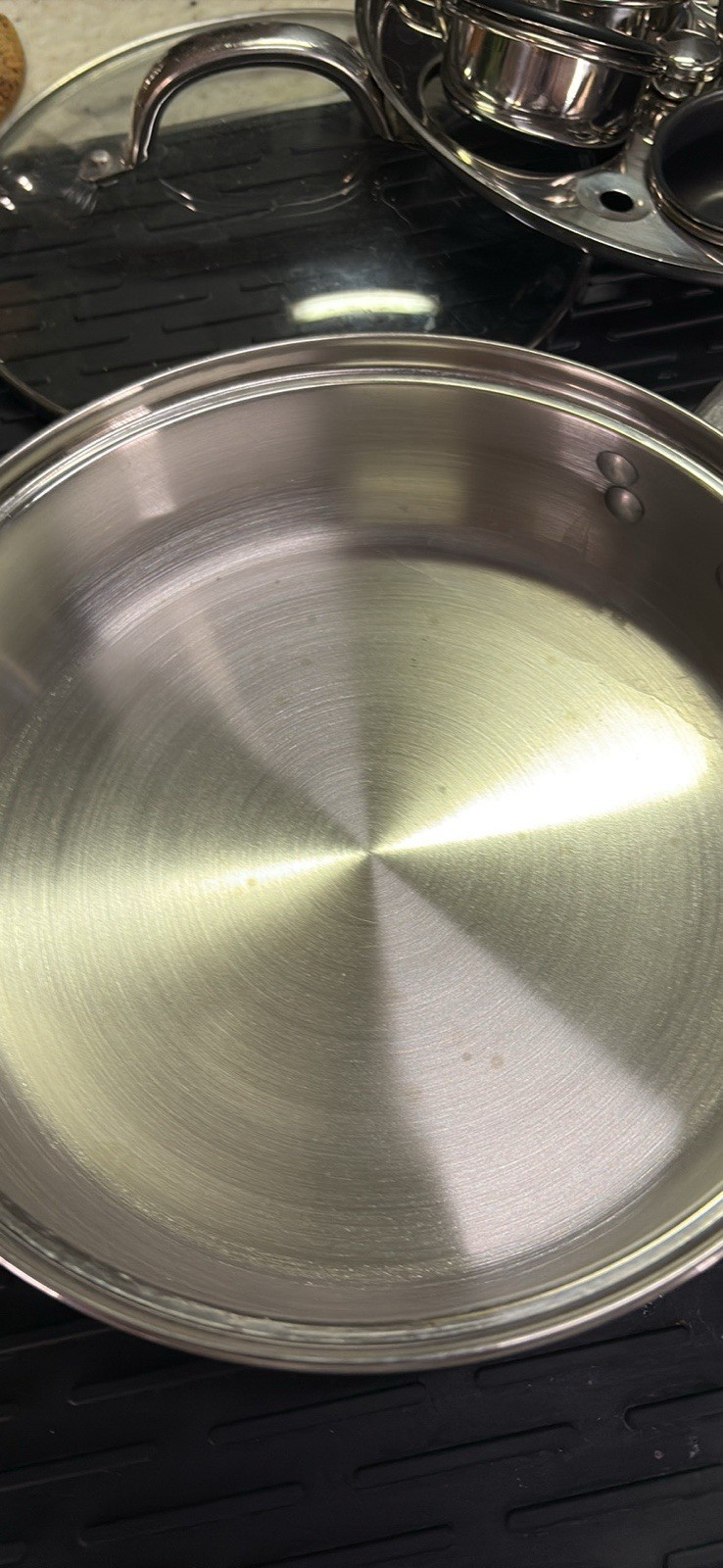 Stainless Steel Egg Poacher Pan 4-Cup