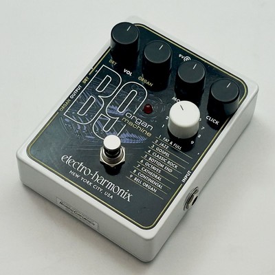 Electro-Harmonix B9 Orgel Emulator Gitarre Effekt Pedal 9 Presets Gebraucht