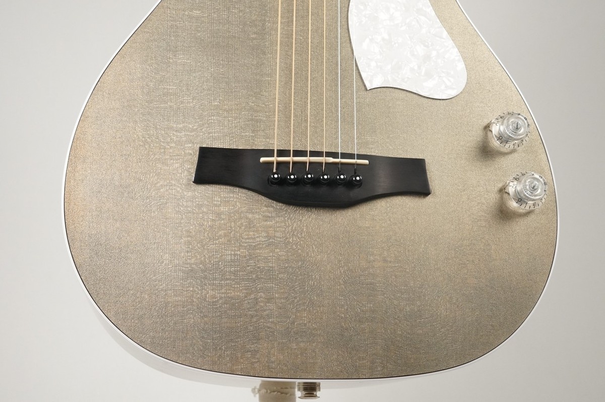 Godin Rialto JR Satina Gray HG Q-Discrete USED | eBay
