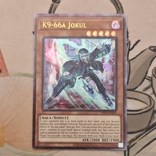 K9-66A Jokul OP29-EN001 Effect Aqua Holo OTS Tournament Pack 29 Yu-Gi-Oh!