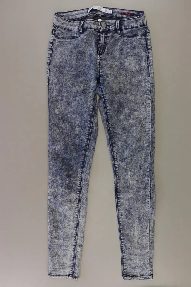 ⭐ Jean Zara Jeggings Jeggings pour femme taille 34, XS bleu en coton ⭐ - Photo 1/4