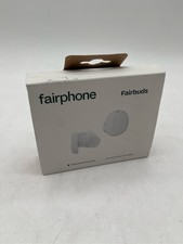 Fairphone Fairbuds Wireless Bluetooth ANC Earbuds - White