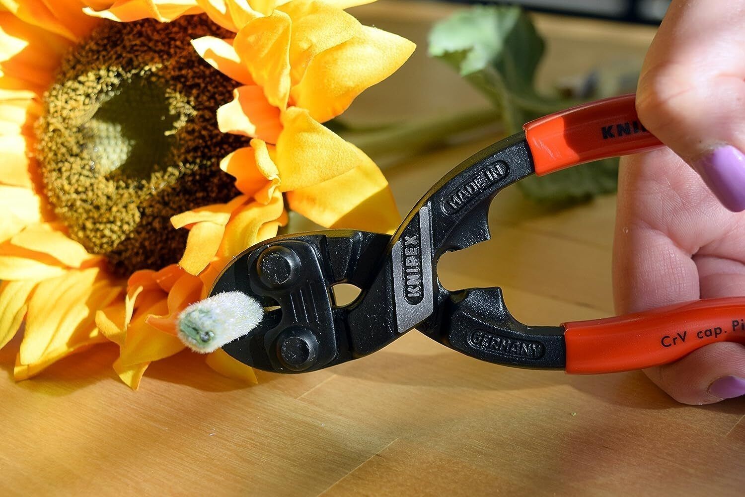 CoBolt Compact Bolt Cutter 8-Inch Alloy Steel Hand Tools Workshop Cutting NEW