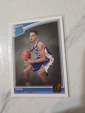 2018-19 Panini Donruss Rated Rookie #158 Landry Shamet RC Base 76ers