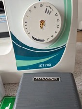 Fully Serviced Brother Sewing Machine JK 1700 with extras and Warranty