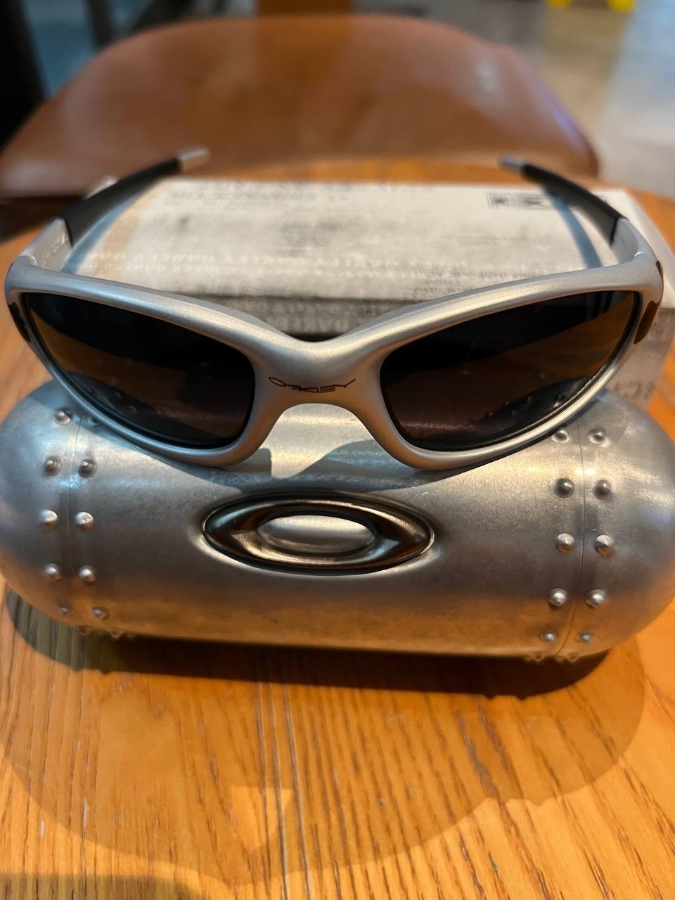 Oakley Straight Jacket Sunglasses