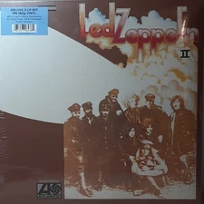 Led Zeppelin - Led Zeppelin II - Deluxe Edition - w/eight-page booklet 2LP Vinyl