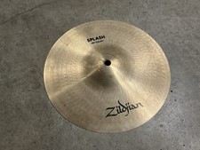 10" Zildjian A Splash Cymbal FX MINTY  BH8
