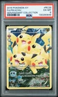 2016 POKEMON XY GENERATIONS RADIANT COLL #RC29 FULL ART/PIKACHU PSA 6