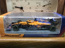 Spark 1/43 Model Mclaren Mcl 35M 2021 F1 Abu Dhabi Gp L. Norris