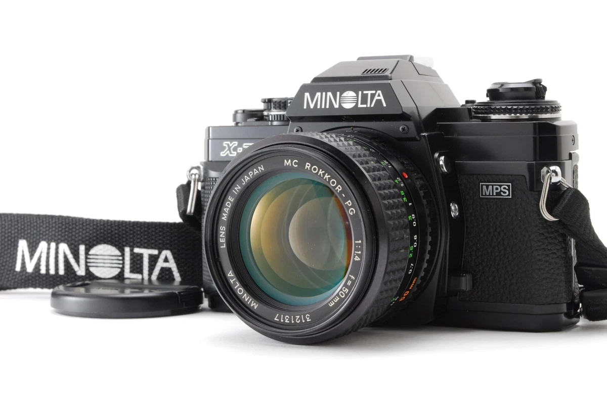MINOLTA X-700 フィルムカメラ 35-105mmレンズ付き 第11回フィルム