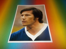 Heinz van Haaren FC Schalke 04 signed autograph on 20x28 photo
