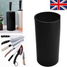 Knife Block Holder Round Block Knife Storage Holder Knife Rack Multifunctional