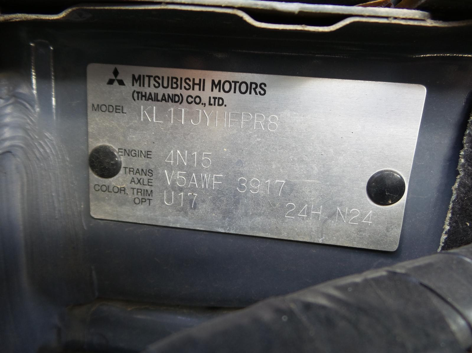 2016 Mitsubishi Triton RIGHT RH RHS DRIVESHAFT FRONT MQ-MR 03/15-10/23 image 2