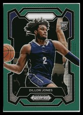2024 Panini Prizm Draft Picks #14 Dillon Jones Prizms Green