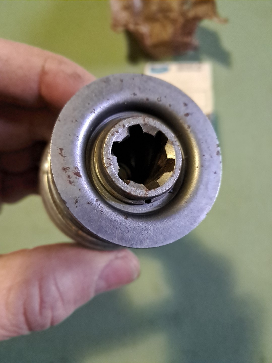 Pignon de démarreur Bendix 276122 pour Renault 4CV et Dauphine