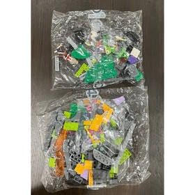 Lego Elves #41175 Incomplete Sealed Part Bags #3 & 4 Instruction Booklet