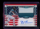 Bhayshul Tuten 2025 Panini National Treasures #186 RPA Stars & Stripes /25