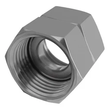 Stainless Steel Garden Hose Adapter 3/4" GHT Female to 3/4" GHT Female Extens...