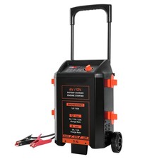 Uimoso 6v12v Wheeled Battery Charger 150a Car Battery Charger Engine Starter