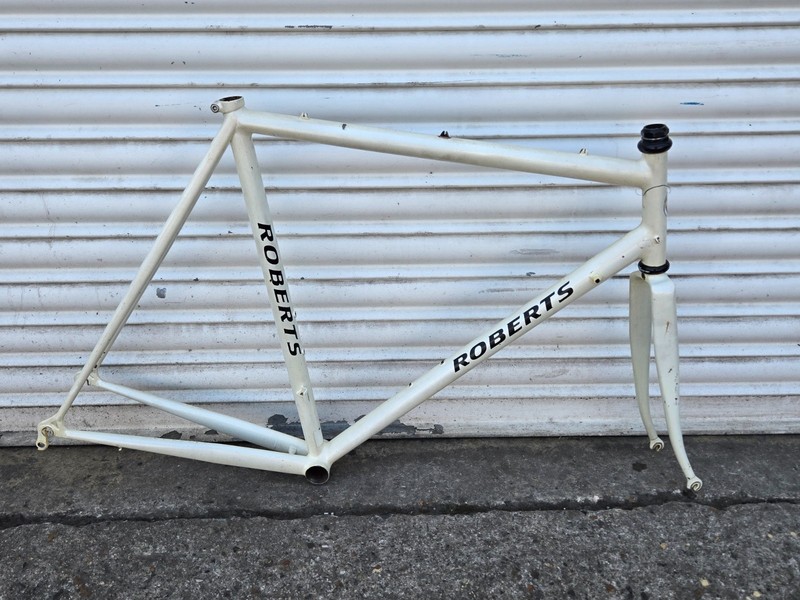 Chas Roberts Columbus Max 59cm Steel Frame & Foks - L'Eroica - FREE RM 48hr post
